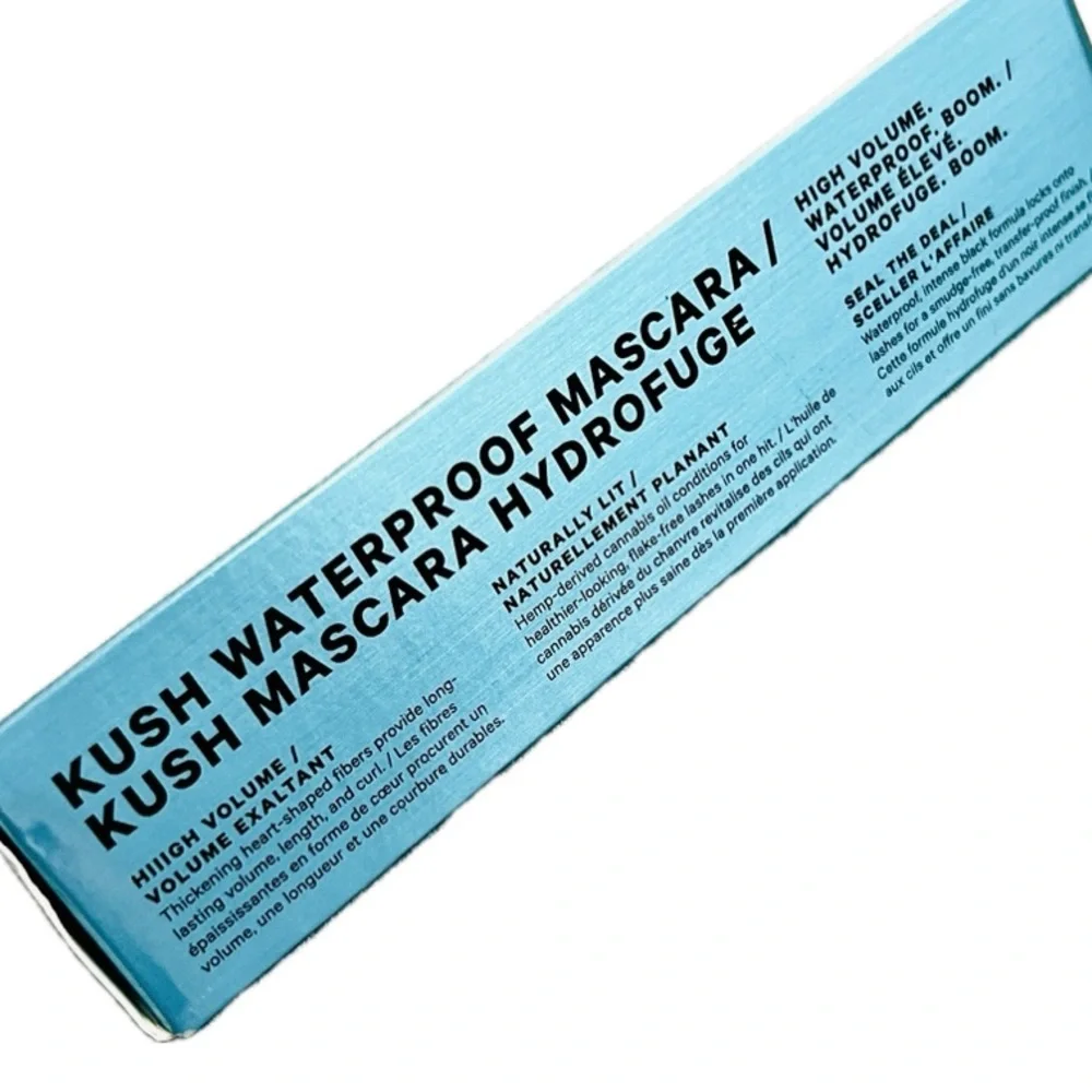 Milk MAKEUP KUSH Waterproof Mascara in Aces (Blackest Black), 8 mL/0.27 FL Oz.